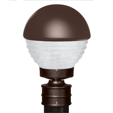 Besa Lighting Costaluz, 3061 Series Post, Bronze 1x75W Incandescent 306198-POST-FR